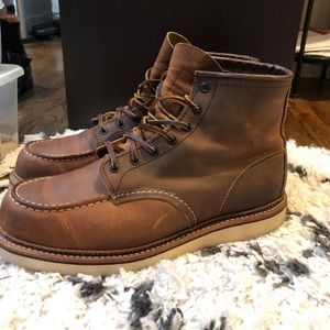 Red Wing 6 inch Moc Toe Copper Brown 1907